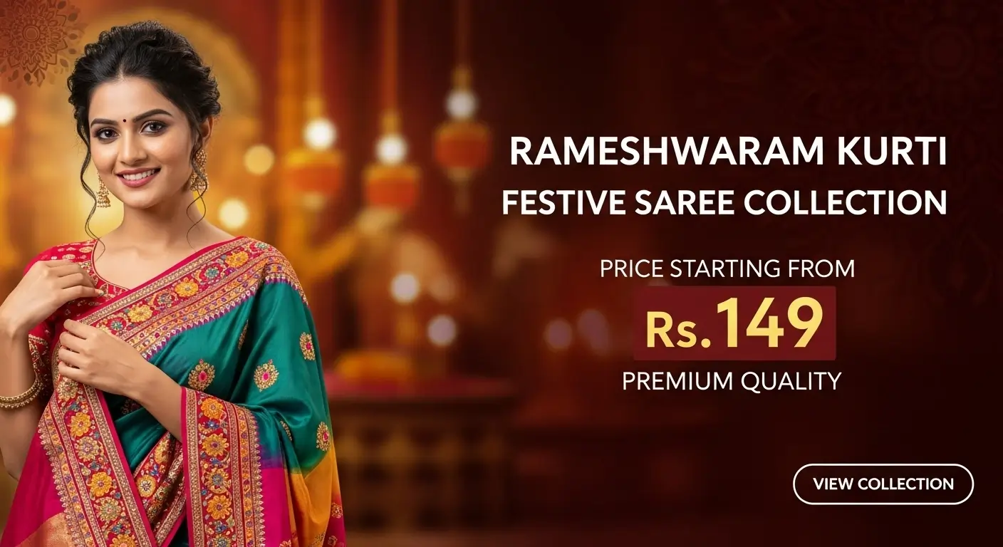 Festive Saree Collection